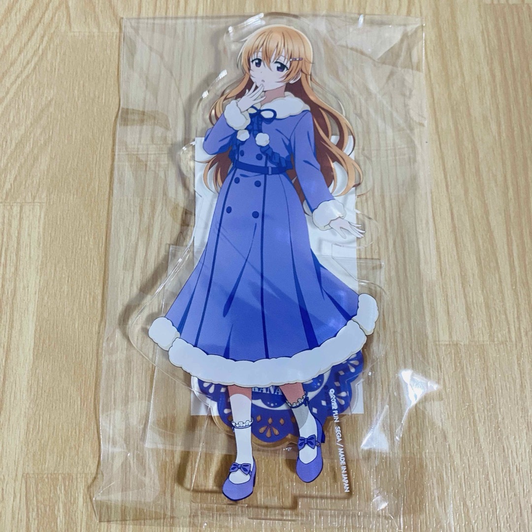近江彼方 アクリルスタンド ラブライブ! ラッキーくじ エンタメ/ホビーのおもちゃ/ぬいぐるみ(キャラクターグッズ)の商品写真