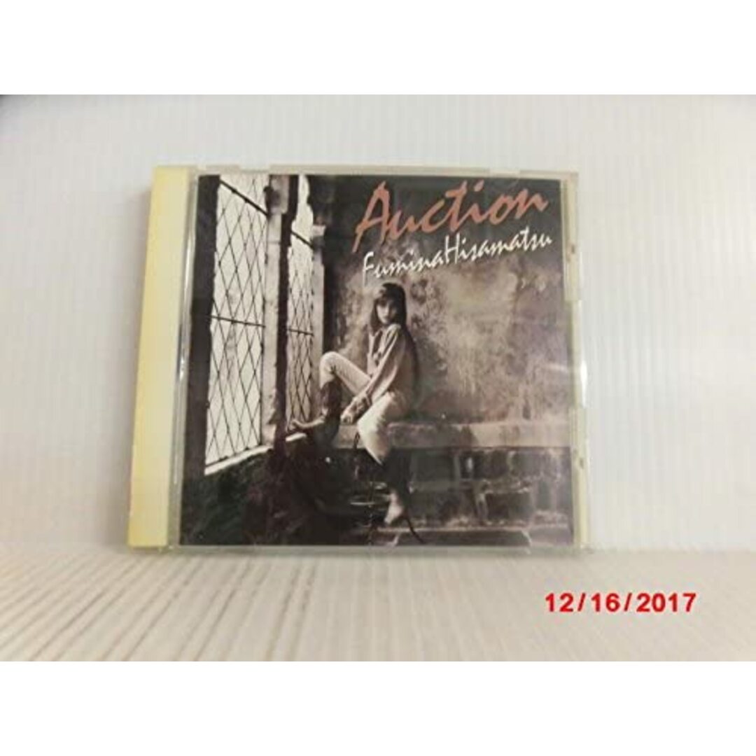 CD 久松史奈 AUCTION BVCR90 Air Records /00110 エンタメ/ホビーのCD(ポップス/ロック(邦楽))の商品写真
