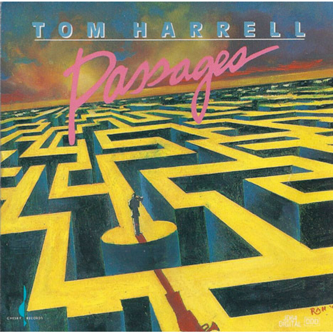 米CD Tom Harrell Passages JD64 Chesky Records /00110 エンタメ/ホビーのCD(ジャズ)の商品写真