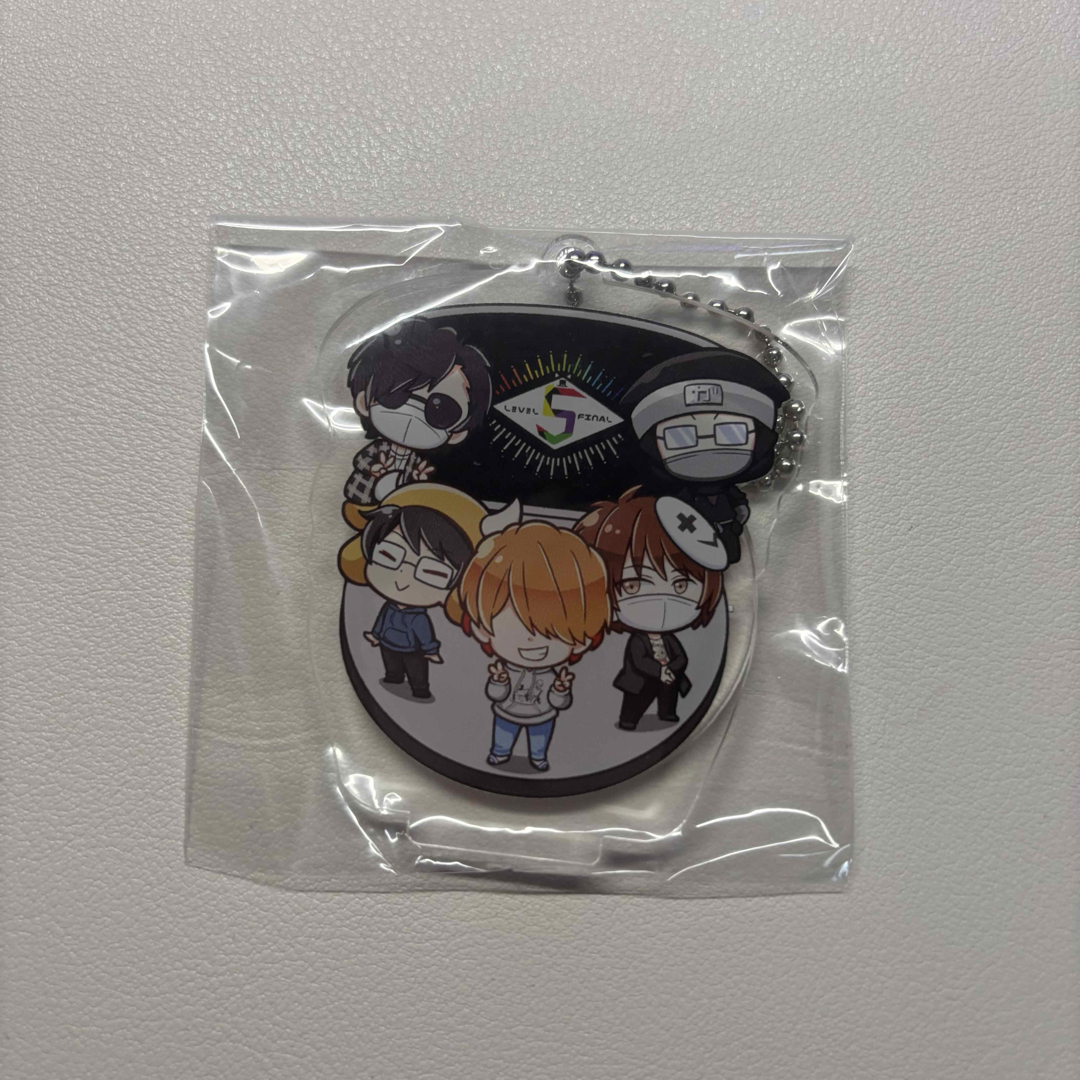 キヨ LEVEL5 アクキー エンタメ/ホビーのおもちゃ/ぬいぐるみ(キャラクターグッズ)の商品写真