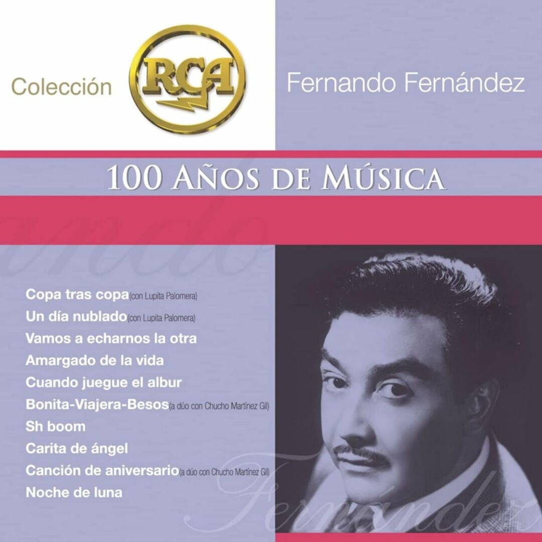 2discs CD Fernandez, Fernando Coleccion Rca 100 Anos De Musica 74321976082 /00220 エンタメ/ホビーのCD(ポップス/ロック(洋楽))の商品写真