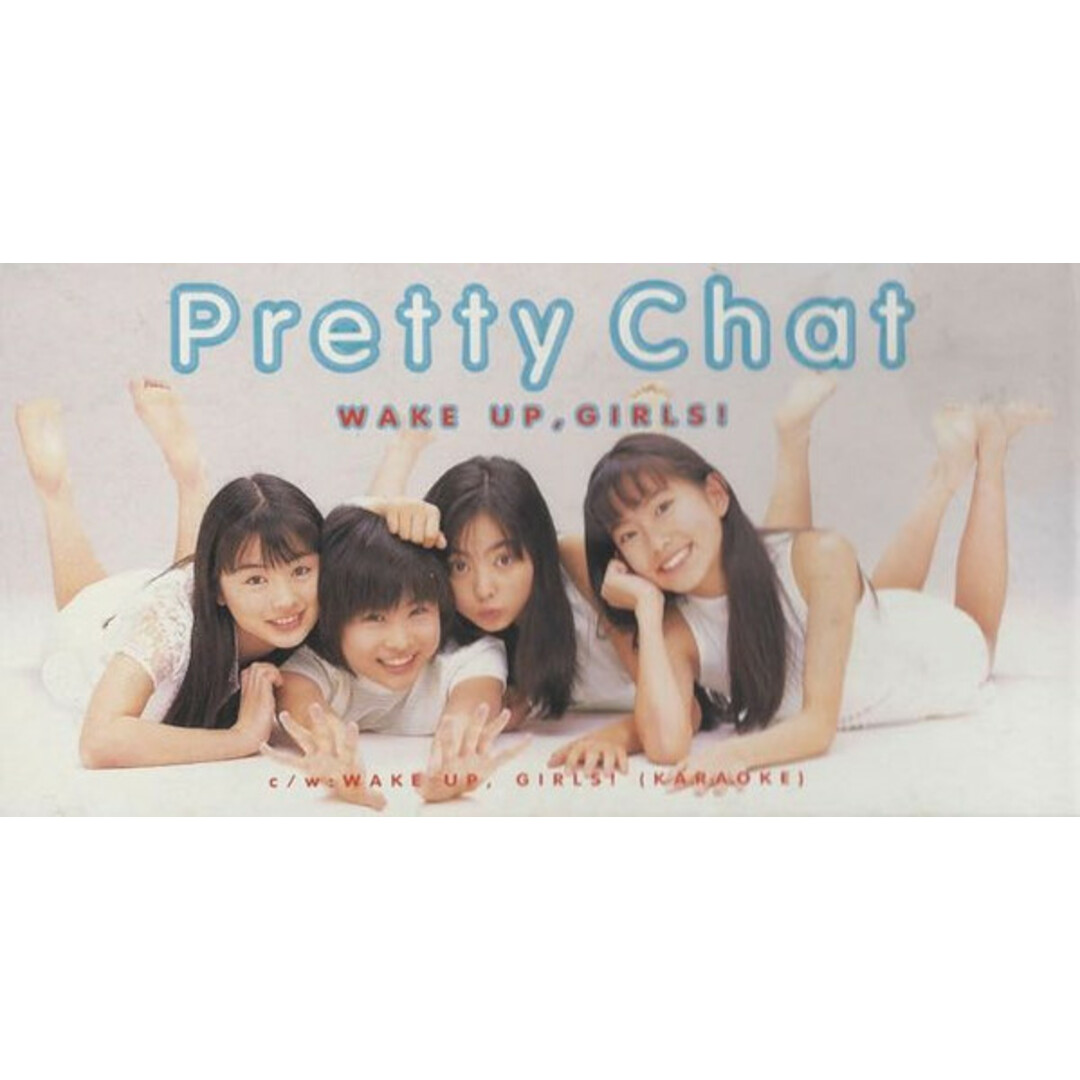 CD プリティチャット, Pretty Chat, 渡辺智加, ペレ・ヘンディクソン; カラオケ WAKE UP,GIRLS WPD69140 WEA Japan レンタル落ち /00110 エンタメ/ホビーのCD(ポップス/ロック(洋楽))の商品写真
