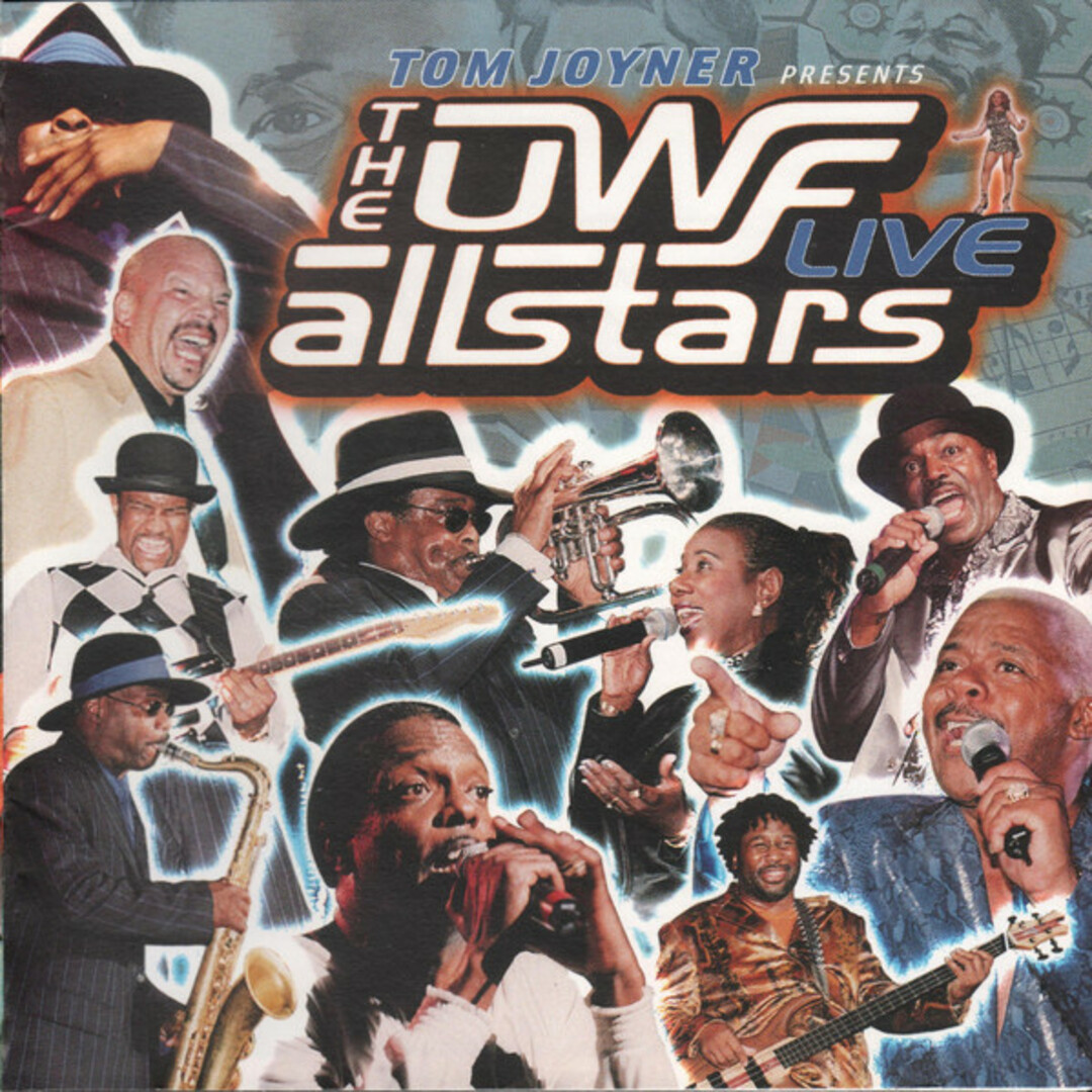 米2discs CD UWF All-Stars Tom Joyner: United We Funk Live 3956700072 Major Hits Records /00220 エンタメ/ホビーのCD(R&B/ソウル)の商品写真