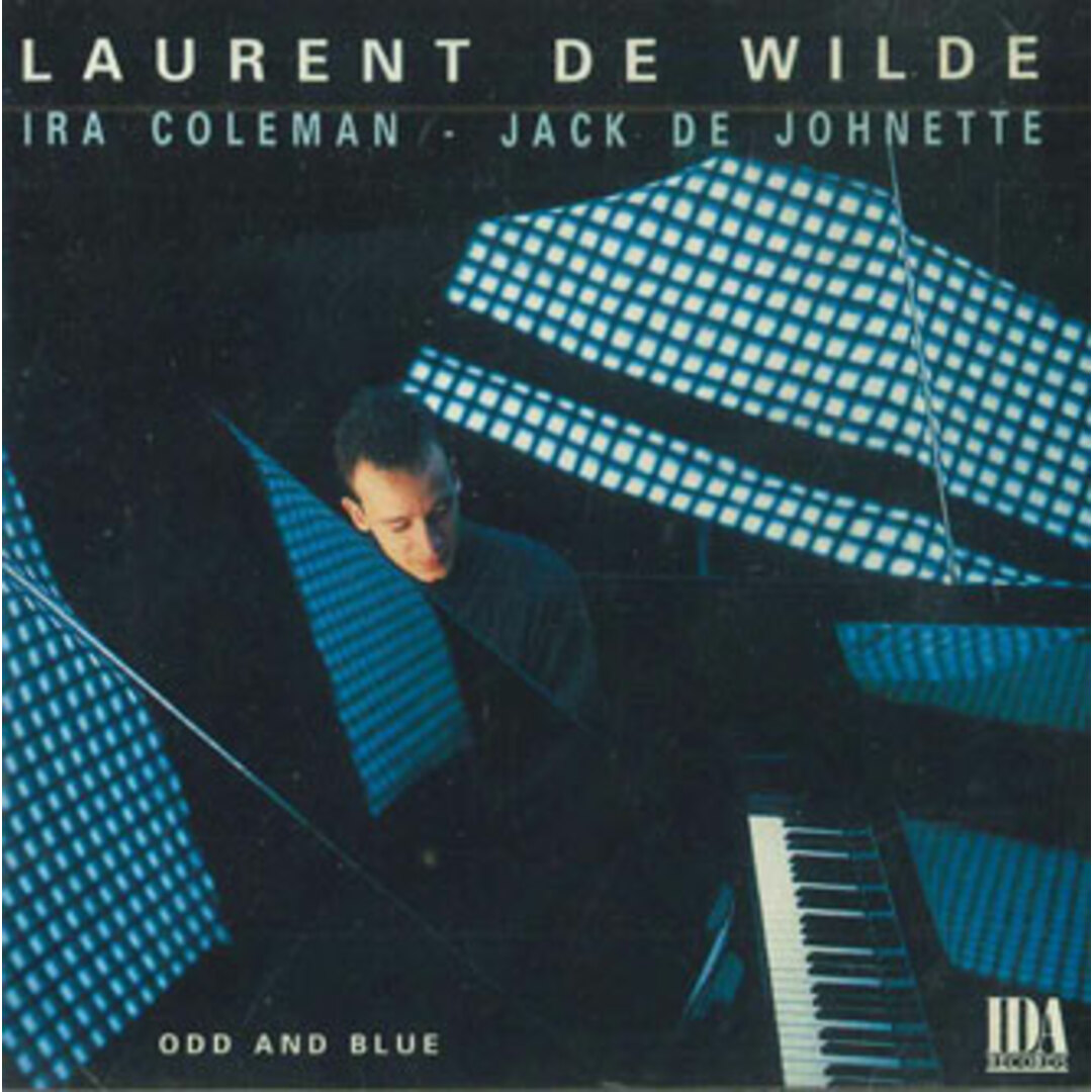 CD Laurent De Wilde Odd And Blue ALCR87PROMO ALFA プロモ /00110 エンタメ/ホビーのCD(ジャズ)の商品写真