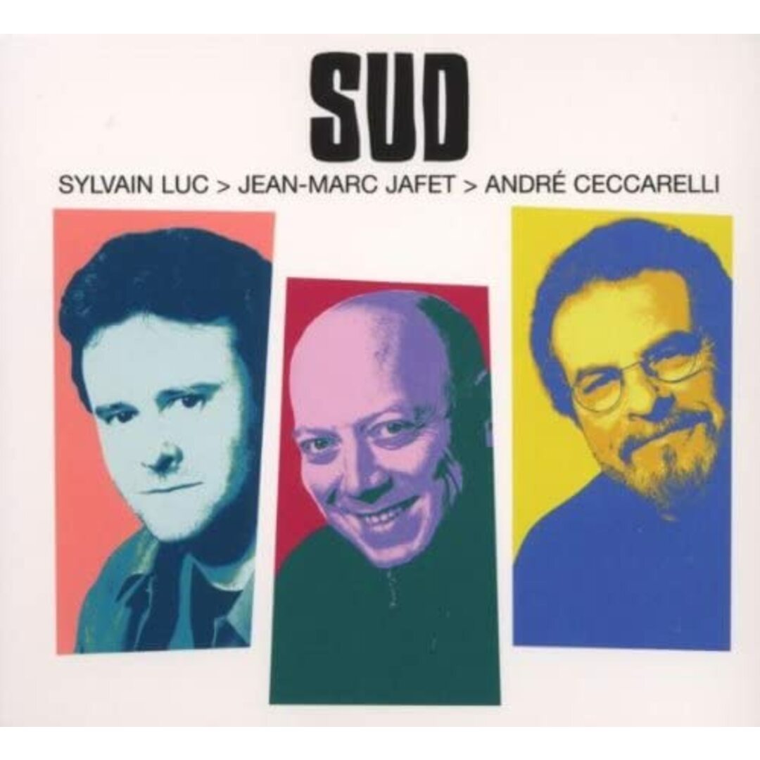 仏CD Sylvain Luc, Jean-Marc Jafet & Andre Ceccarelli Sud FDM366122 Dreyfus Jazz /00110 エンタメ/ホビーのCD(ジャズ)の商品写真