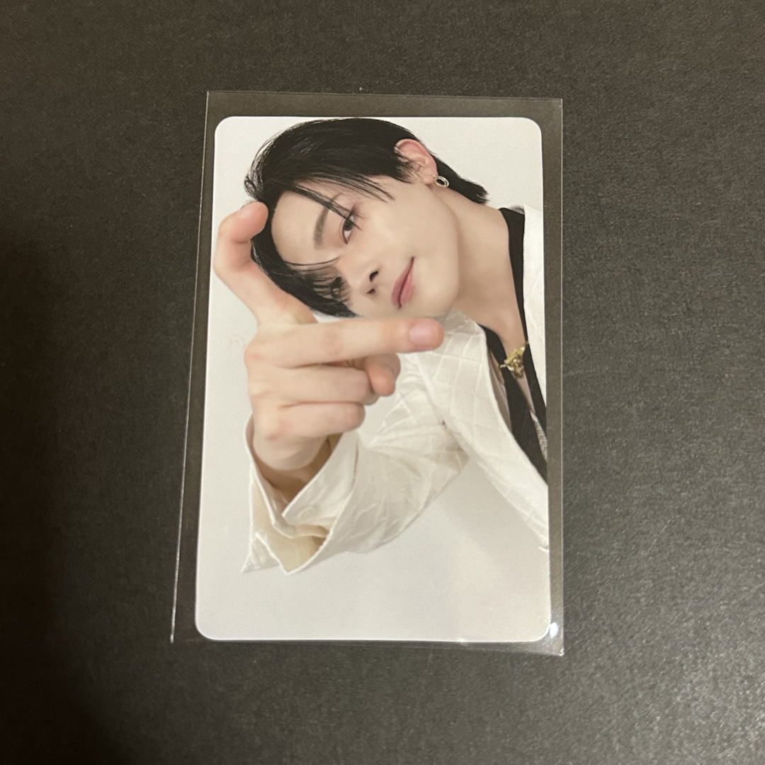 &TEAM(エンティーム)の&TEAM &♡ &ハート NICHOLAS ニコラス FCトレカ エンタメ/ホビーのタレントグッズ(アイドルグッズ)の商品写真