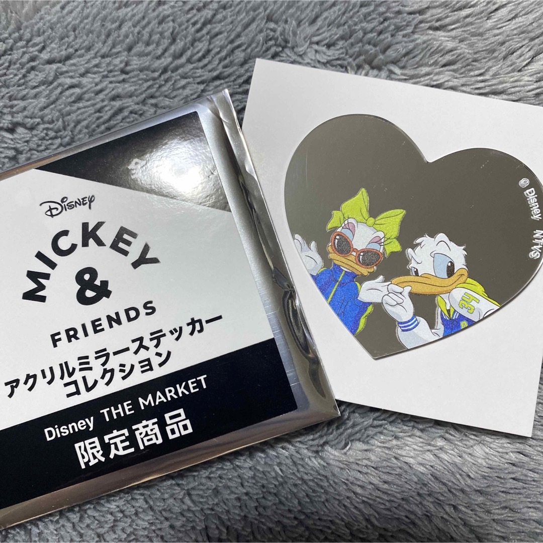 アクリルミラーステッカー ドナデジ エンタメ/ホビーのおもちゃ/ぬいぐるみ(キャラクターグッズ)の商品写真