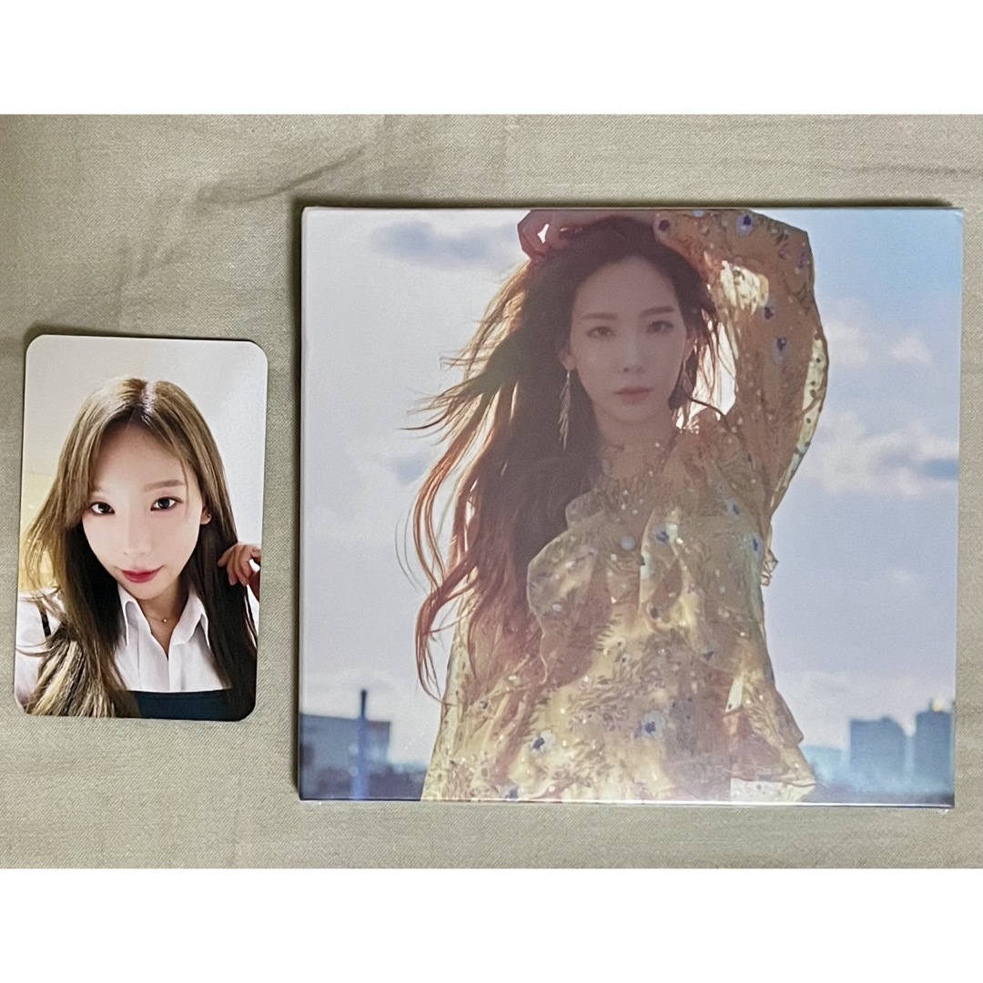 少女時代 テヨン Stay CD トレカ 入場会場限定 非売品 INVU 特典 エンタメ/ホビーのタレントグッズ(アイドルグッズ)の商品写真