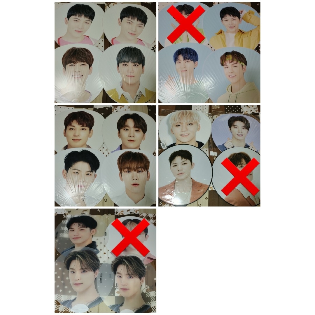 SEVENTEEN - SEVENTEEN うちわの通販 by moco's shop SEVENTEEN - SEVENTEEN うちわの通販 by moco's shop