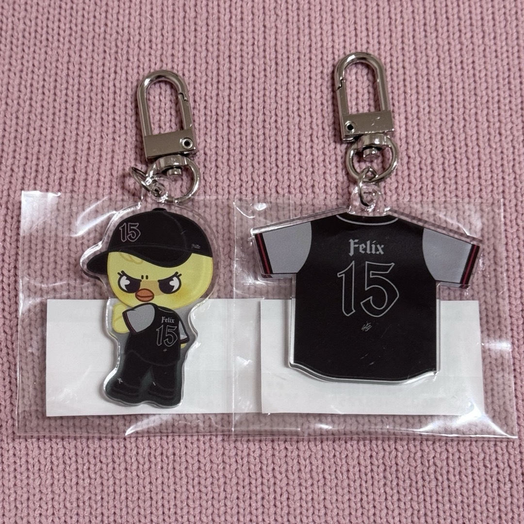 Stray Kids(ストレイキッズ)のstraykids ポップアップ ワークショップ ポガリ フィリックス エンタメ/ホビーのタレントグッズ(アイドルグッズ)の商品写真