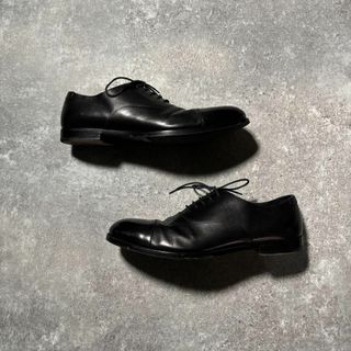 PRADA - Prada Archive Leather Loafer Shoes Black