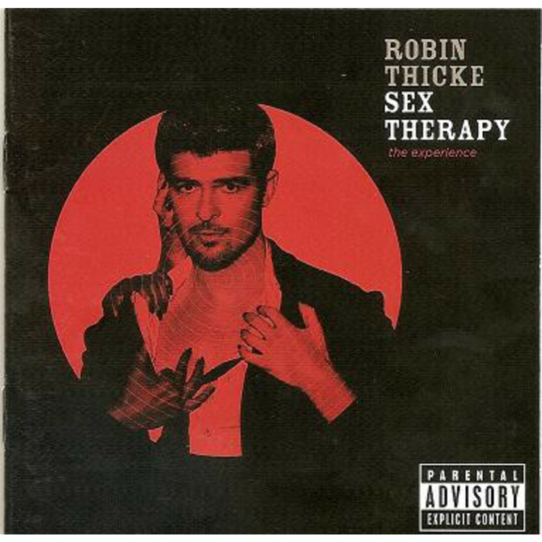 米CD Robin Thicke Sex Therapy: The Experience B001375802 Star Trak Entertainment, Interscope Records /00110 エンタメ/ホビーのCD(ヒップホップ/ラップ)の商品写真