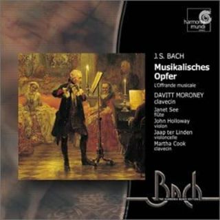 CD Bach, See, Holloway, Linden; Cook Musical Offering  HMX2951260  /00110(クラシック)