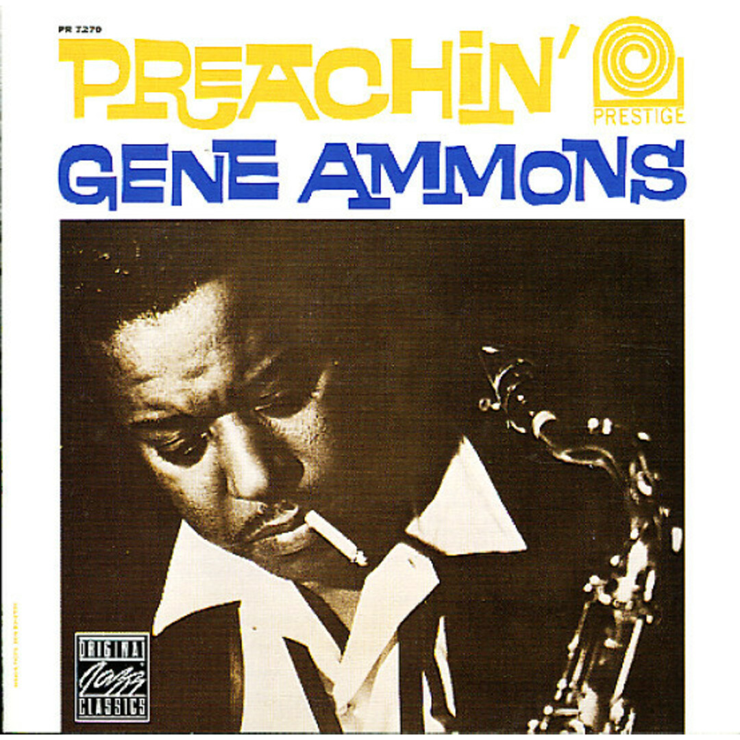 米CD Gene Ammons Preachin OJCCD7922 Prestige /00110 エンタメ/ホビーのCD(ジャズ)の商品写真