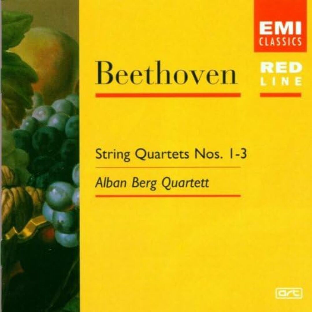 CD Alban Berg Quartet Beethoven: String Quartets 1 724357326520 /00110 エンタメ/ホビーのCD(クラシック)の商品写真