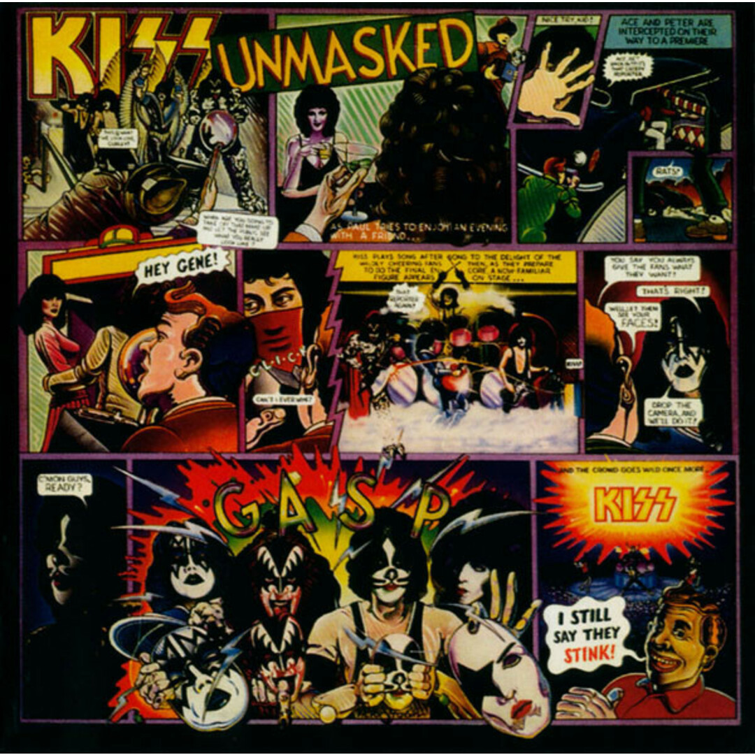 欧CD Kiss Unmasked 5323892 Mercury, Casablanca /00110 エンタメ/ホビーのCD(ポップス/ロック(洋楽))の商品写真