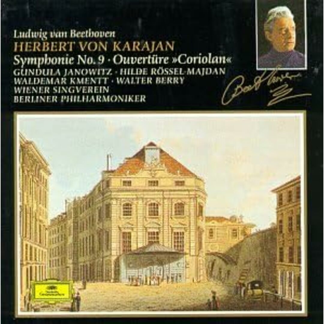 CD Beethoven, Karajan; Bpo Symphony 9 / Coriolan Overture 4350952 /00110 エンタメ/ホビーのCD(クラシック)の商品写真