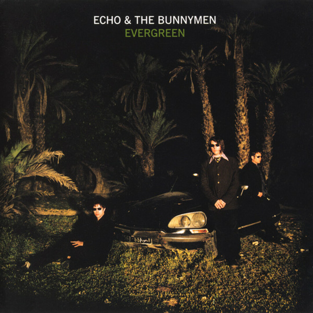 米CD Echo & The Bunnymen Evergreen 4228289052 London Records /00110 エンタメ/ホビーのCD(ポップス/ロック(洋楽))の商品写真