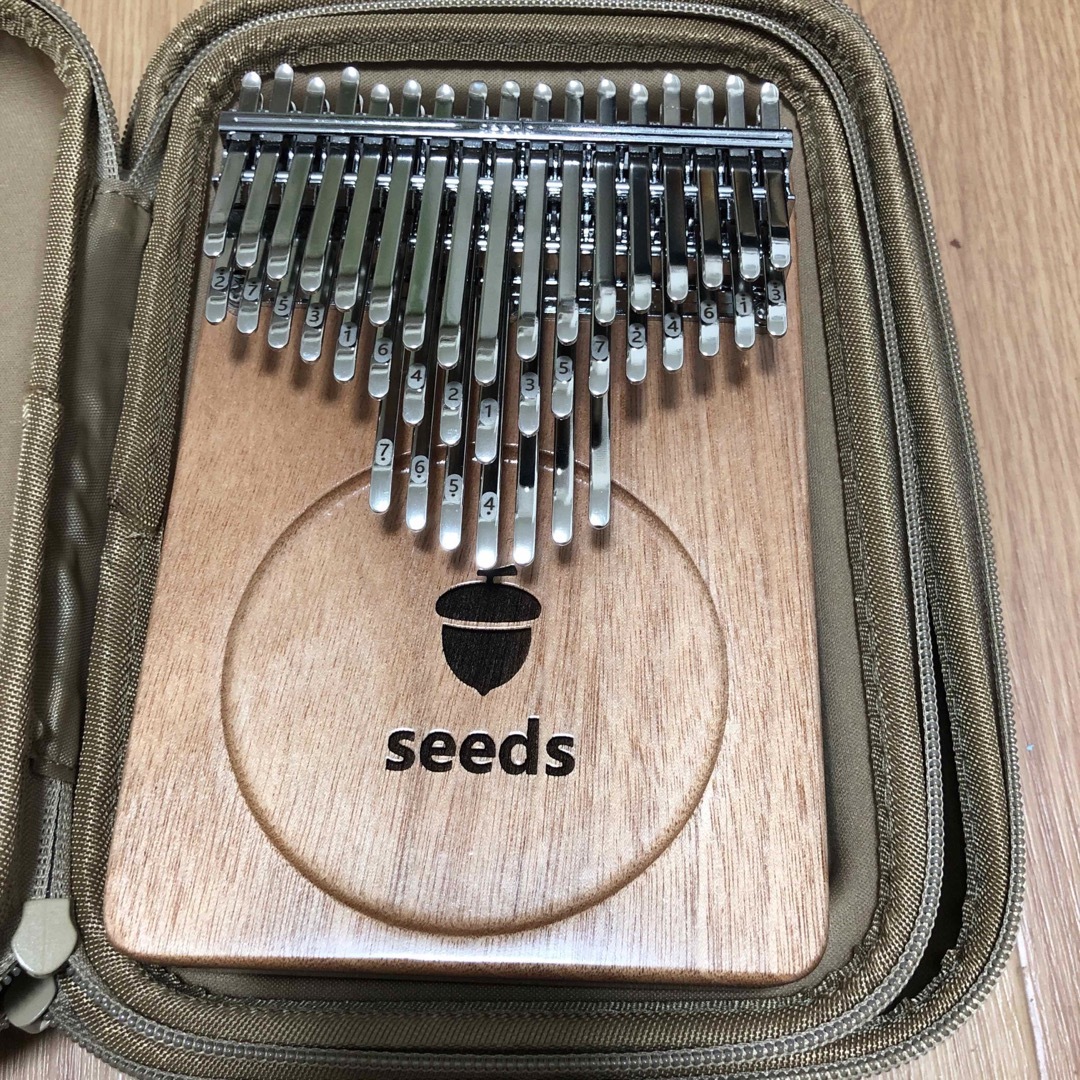 seeds カリンバ　41キー　クロマティックカリンバ 楽器の弦楽器(その他)の商品写真