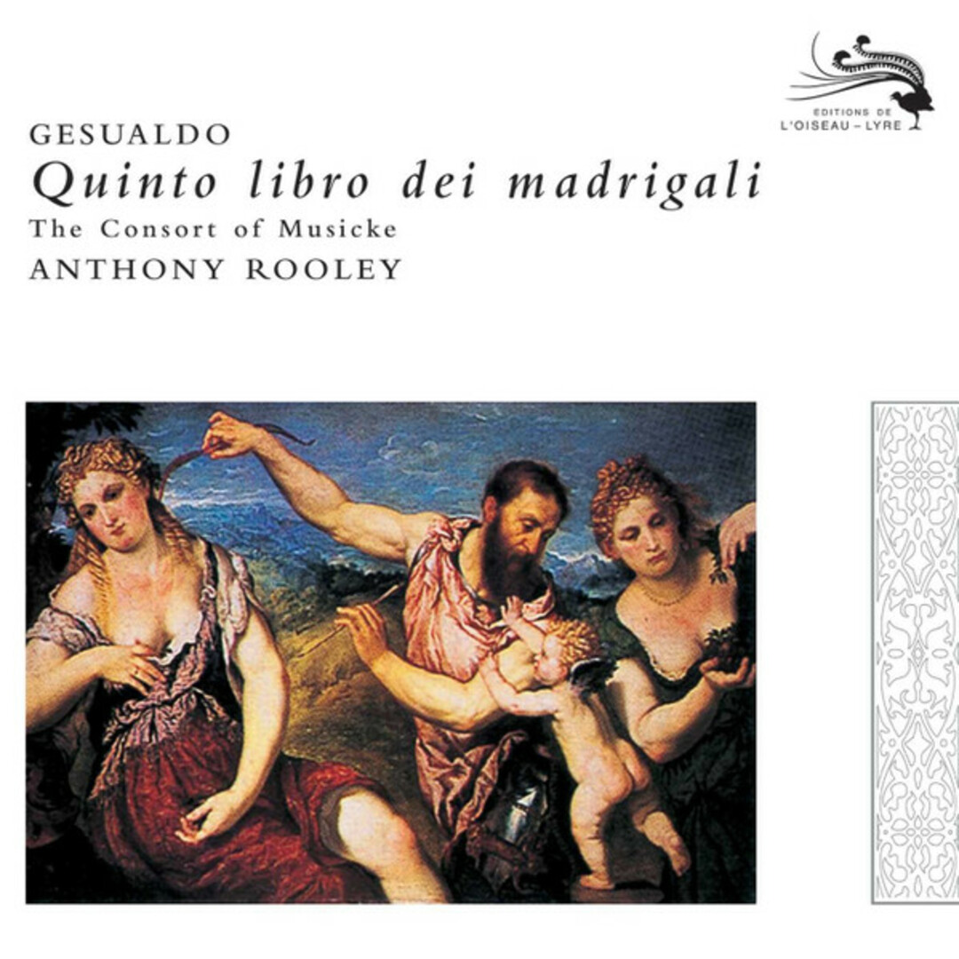欧CD Gesualdo, Tubb, Nichols, Cmq; Roonley Gesualdo: Quinto libro dei madrigali (Original recording remastered) 4759110 LOiseau-Ly エンタメ/ホビーのCD(クラシック)の商品写真