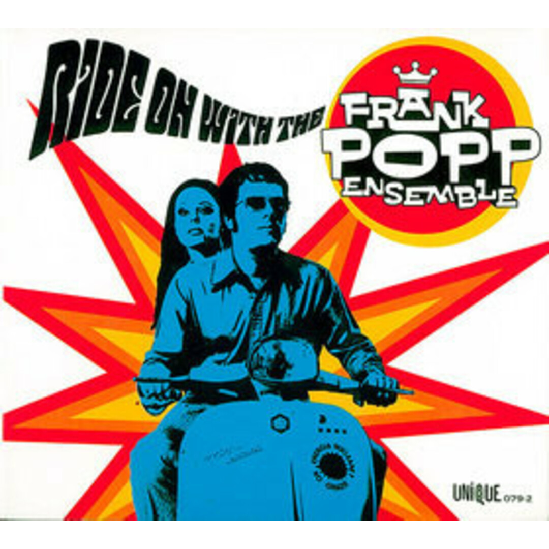 独CD Frank Popp Ensemble Ride on UNIQUE0792 Unique /00110 エンタメ/ホビーのCD(クラブ/ダンス)の商品写真