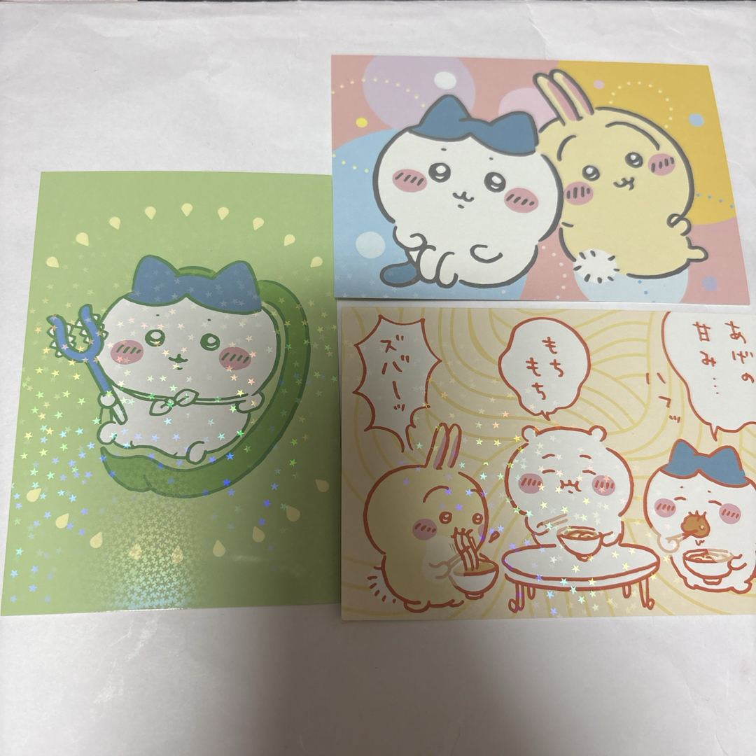 ちいかわ(チイカワ)のちいかわ ブロマイドガム2 ハチワレ エンタメ/ホビーのおもちゃ/ぬいぐるみ(キャラクターグッズ)の商品写真