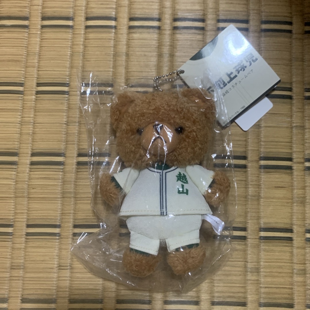 下剋上球児 ユニフォームマスコットベア エンタメ/ホビーのタレントグッズ(男性タレント)の商品写真