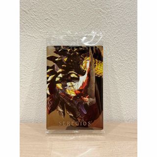 モンスターハンター 20th カードウエハース　セルレギオス(カード)