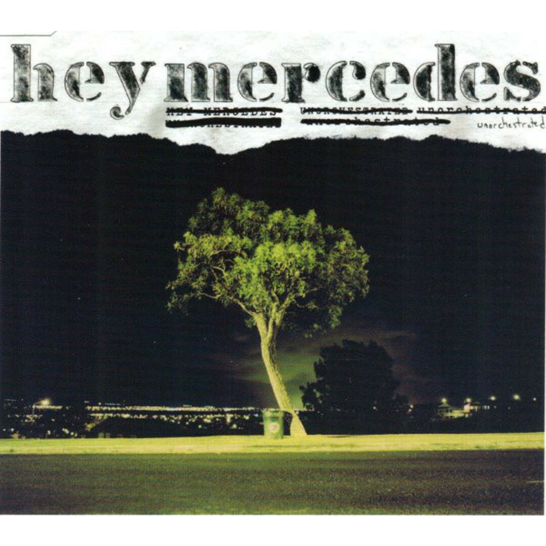 米CD Hey Mercedes Unorchestrated GTA019,GTA019 Grand Theft Autumn /00110 エンタメ/ホビーのCD(ポップス/ロック(洋楽))の商品写真