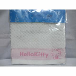 非売品　サンリオ　ハローキティ　ハンドタオル　ハンカチ(タオル/バス用品)