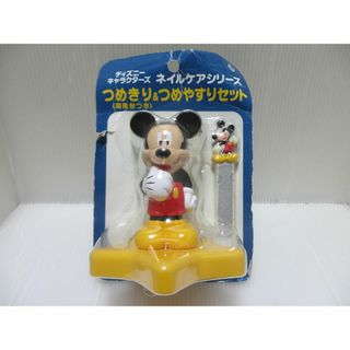 ディズニー(Disney)の爪切り　爪やすり　ミッキーマウス　ディズニー(爪切り)