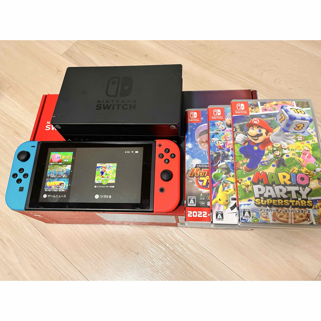 Nintendo Switch ソフト3本セット エンタメ/ホビーのゲームソフト/ゲーム機本体(家庭用ゲーム機本体)の商品写真