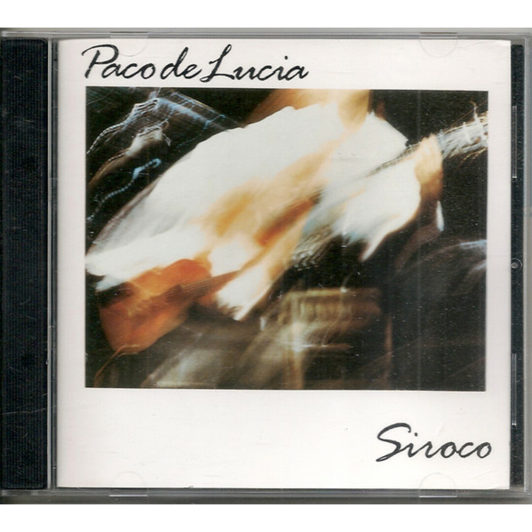 CD Paco De Luc?a Siroco 32PD271 Mercury /00110 エンタメ/ホビーのCD(ワールドミュージック)の商品写真