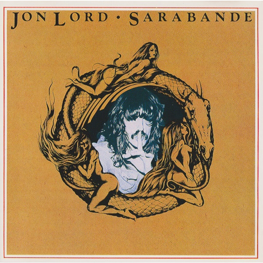 独CD Jon Lord Sarabande LICD900124 Line Records /00110 エンタメ/ホビーのCD(ポップス/ロック(洋楽))の商品写真