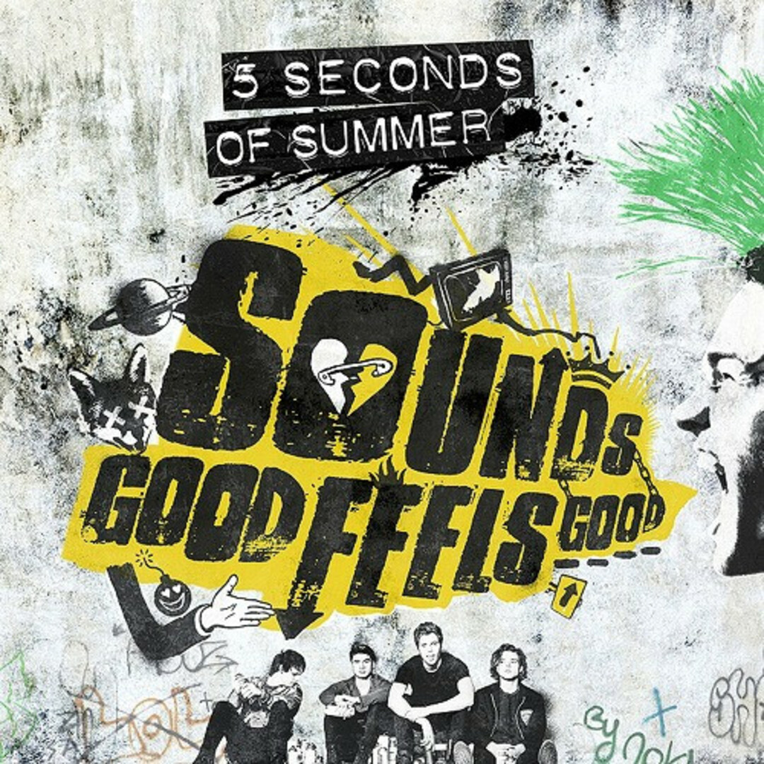 CD 5 Seconds Of Summer Sounds Good Feels Good UICC10022 Capitol Records /00110 エンタメ/ホビーのCD(ポップス/ロック(洋楽))の商品写真