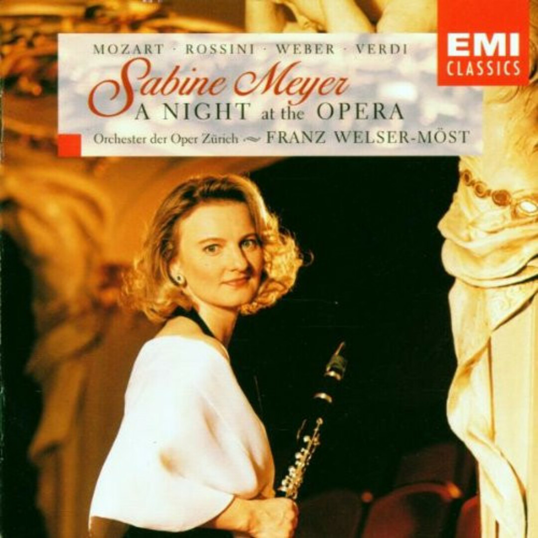 欧CD Sabine Meyer A Night At The Opera 724355613721 EMI Classics /00110 エンタメ/ホビーのCD(クラシック)の商品写真