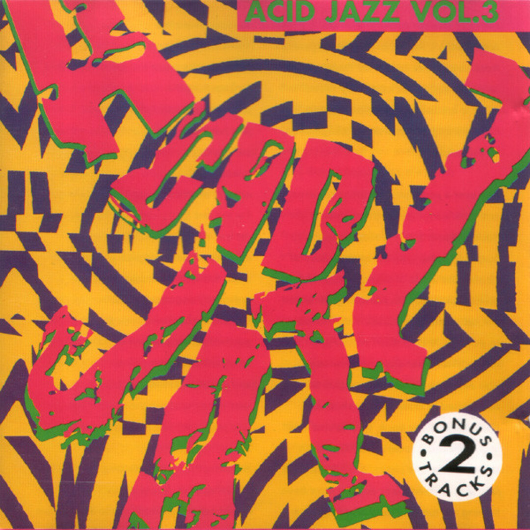 英CD Various Acid Jazz Vol. 3 CDBGP1025 BGP Records /00110 エンタメ/ホビーのCD(ジャズ)の商品写真