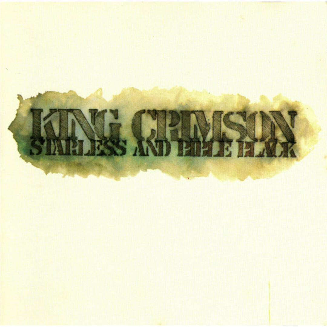米CD King Crimson Starless And Bible Black CAR1507 EG /00110 エンタメ/ホビーのCD(ポップス/ロック(洋楽))の商品写真