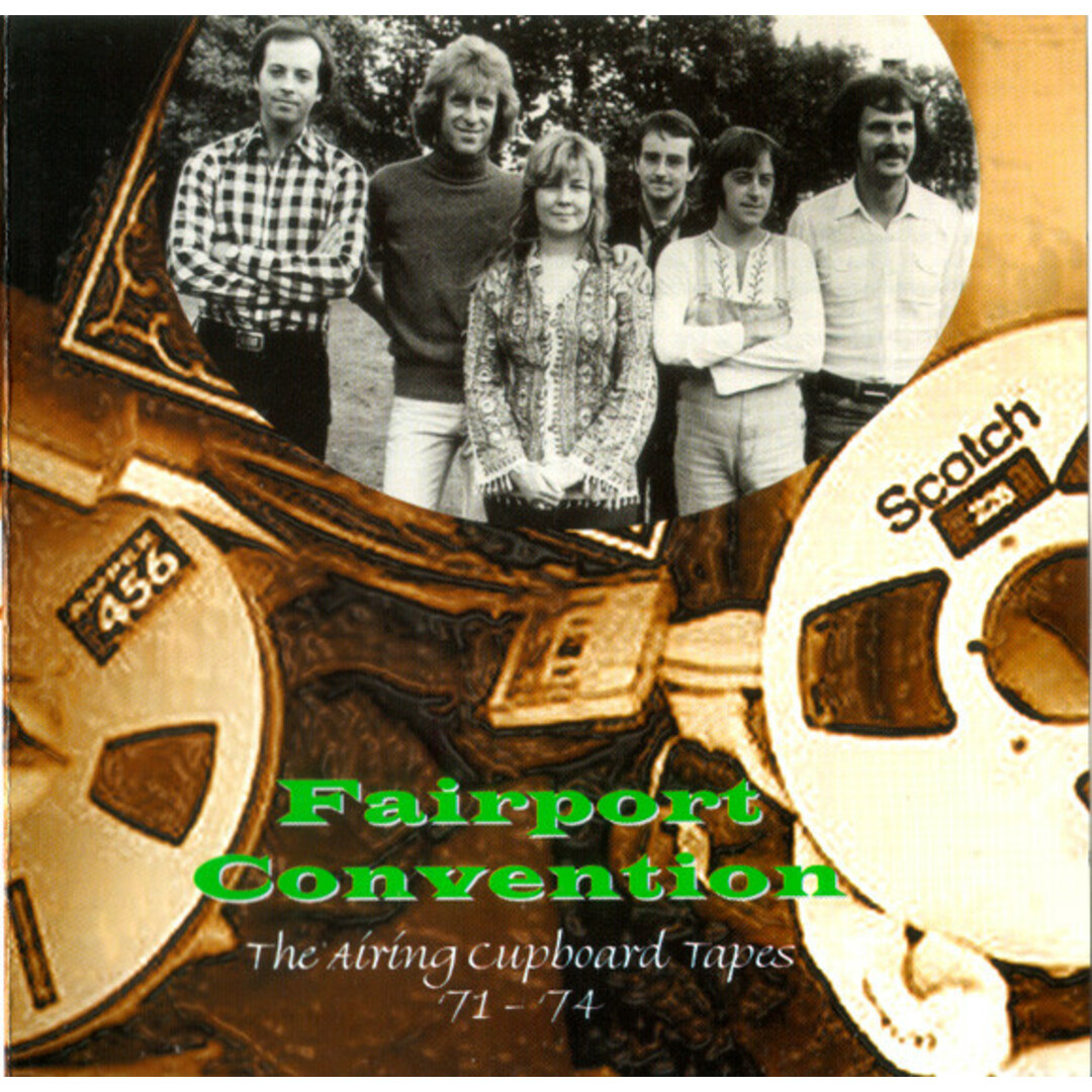 英CD Fairport Convention The Airing Cupboard Tapes 71 - 74 TECD046 Talking Elephant /00110 エンタメ/ホビーのCD(ポップス/ロック(洋楽))の商品写真