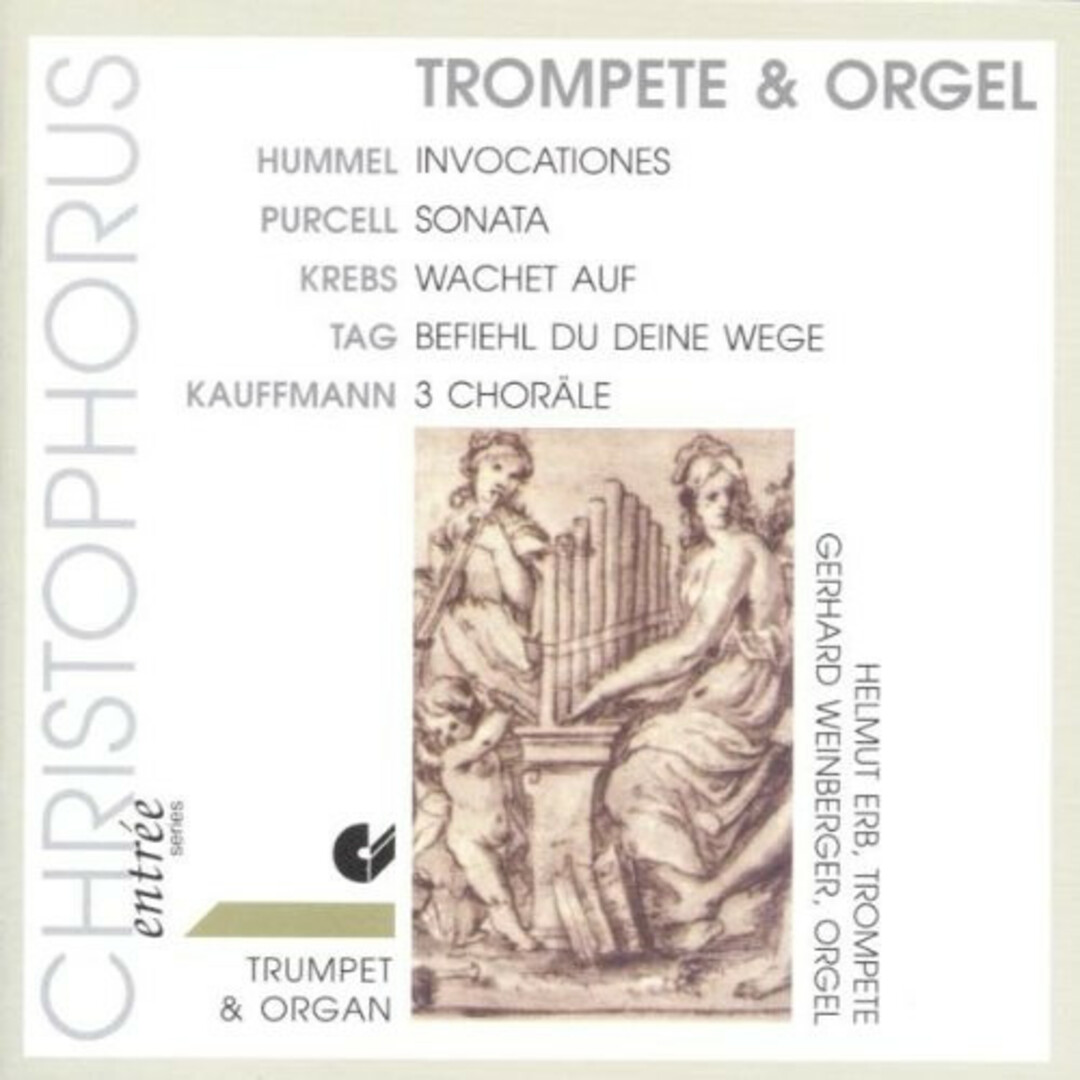 独CD Various Composers Trumpet & Organ CHE00032 Christophorus /00110 エンタメ/ホビーのCD(クラシック)の商品写真
