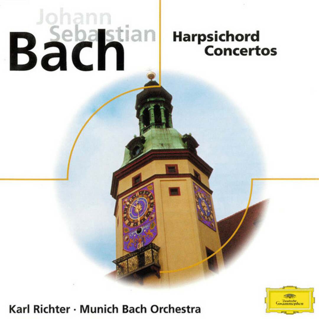 加CD Karl Richter Bach;Harpsichord Concertos 4696872 Deutsche Grammophon /00110 エンタメ/ホビーのCD(クラシック)の商品写真