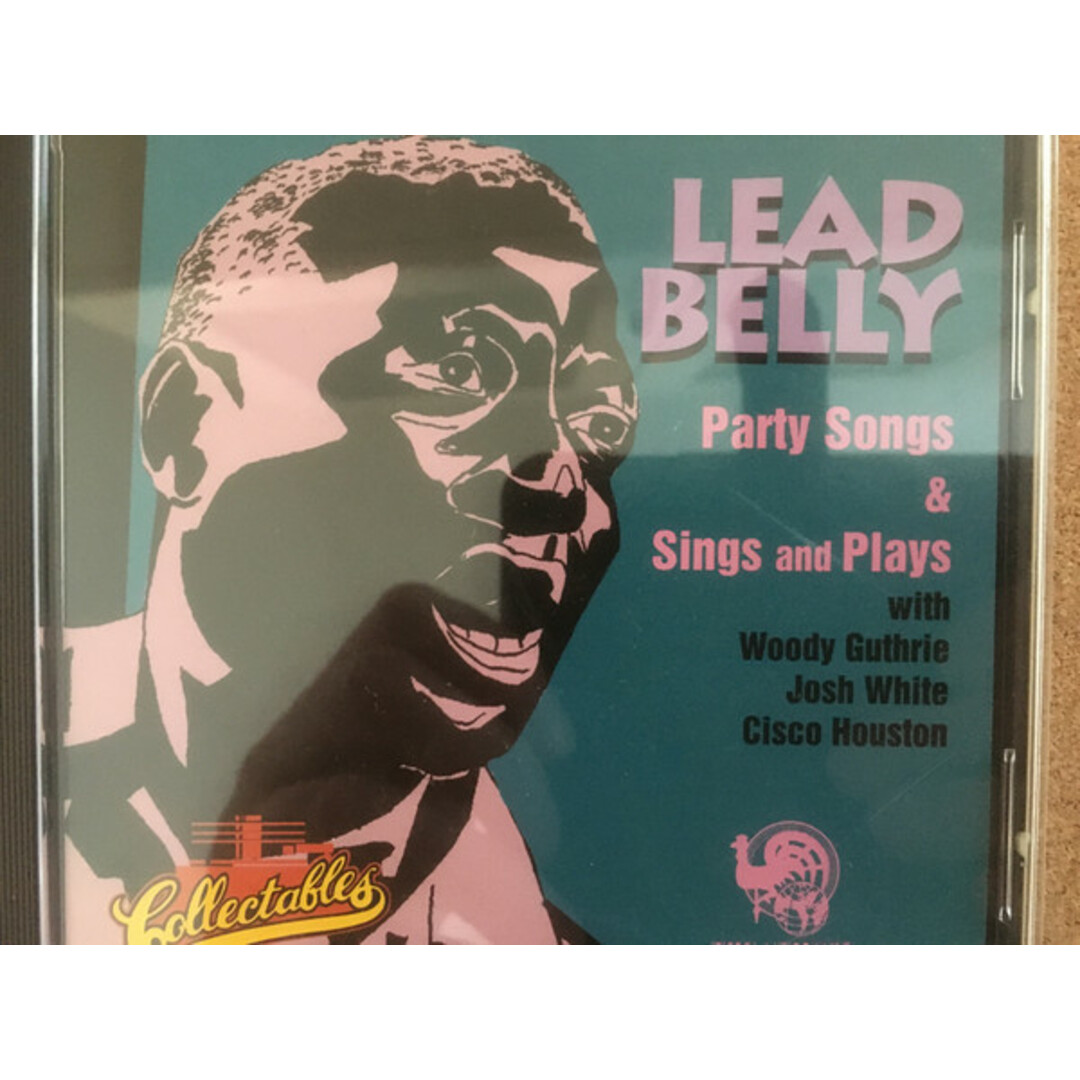 米CD Leadbelly Party Songs / Sings & Plays COLCD5609 The Stinson Collectors Series /00110 エンタメ/ホビーのCD(ブルース)の商品写真