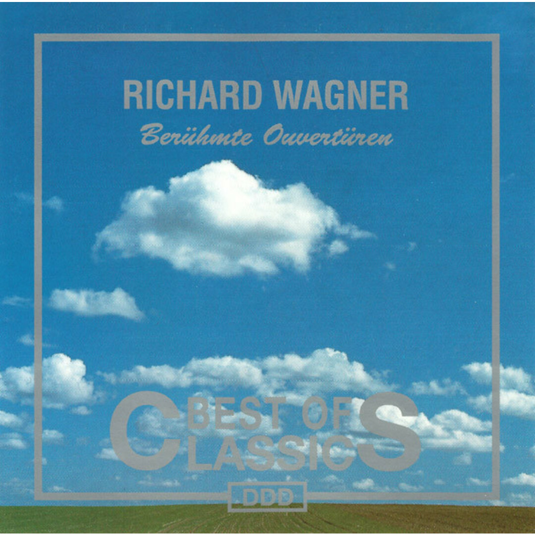 独CD Richard Wagner Best Of Classics: Ber?hmte Ouvert?ren 4469762 Pilz /00110 エンタメ/ホビーのCD(クラシック)の商品写真
