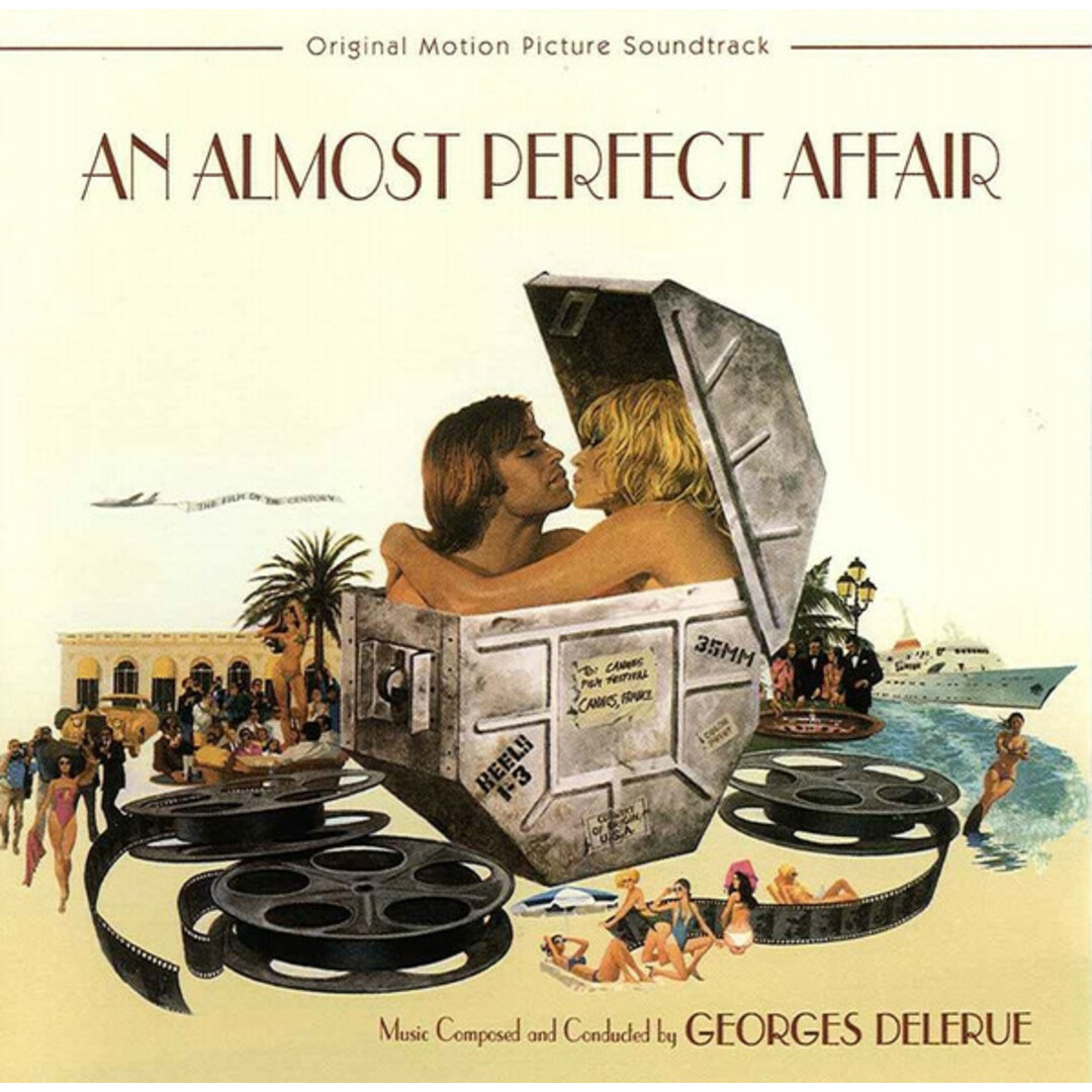 米CD Georges Delerue An Almost Perfect Affair (Original Motion Picture Soundtrack) VCL03061049 Var?se Sarabande /00110 エンタメ/ホビーのCD(クラシック)の商品写真