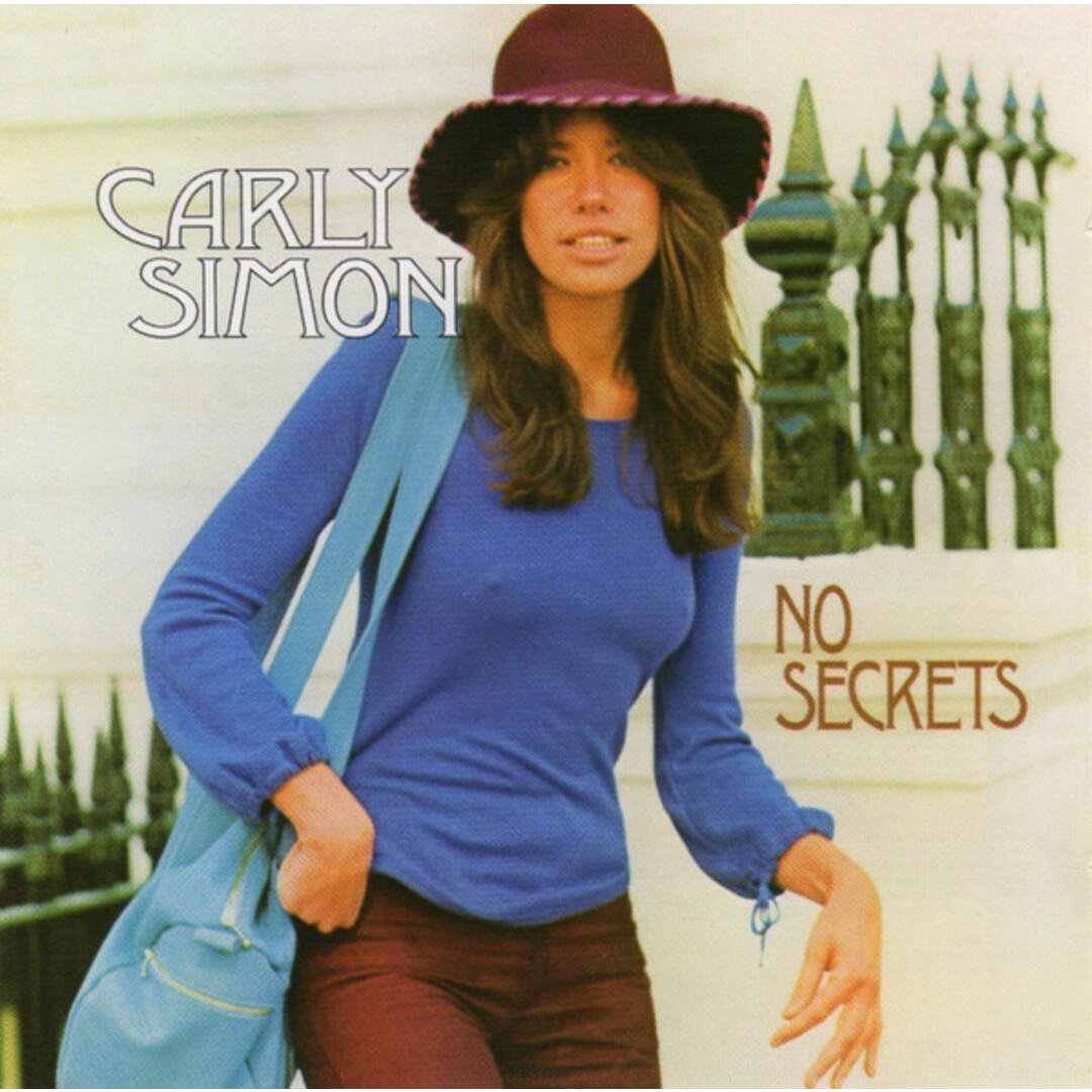 欧CD Carly Simon No Secrets 7559606842 Elektra /00110 エンタメ/ホビーのCD(ポップス/ロック(洋楽))の商品写真