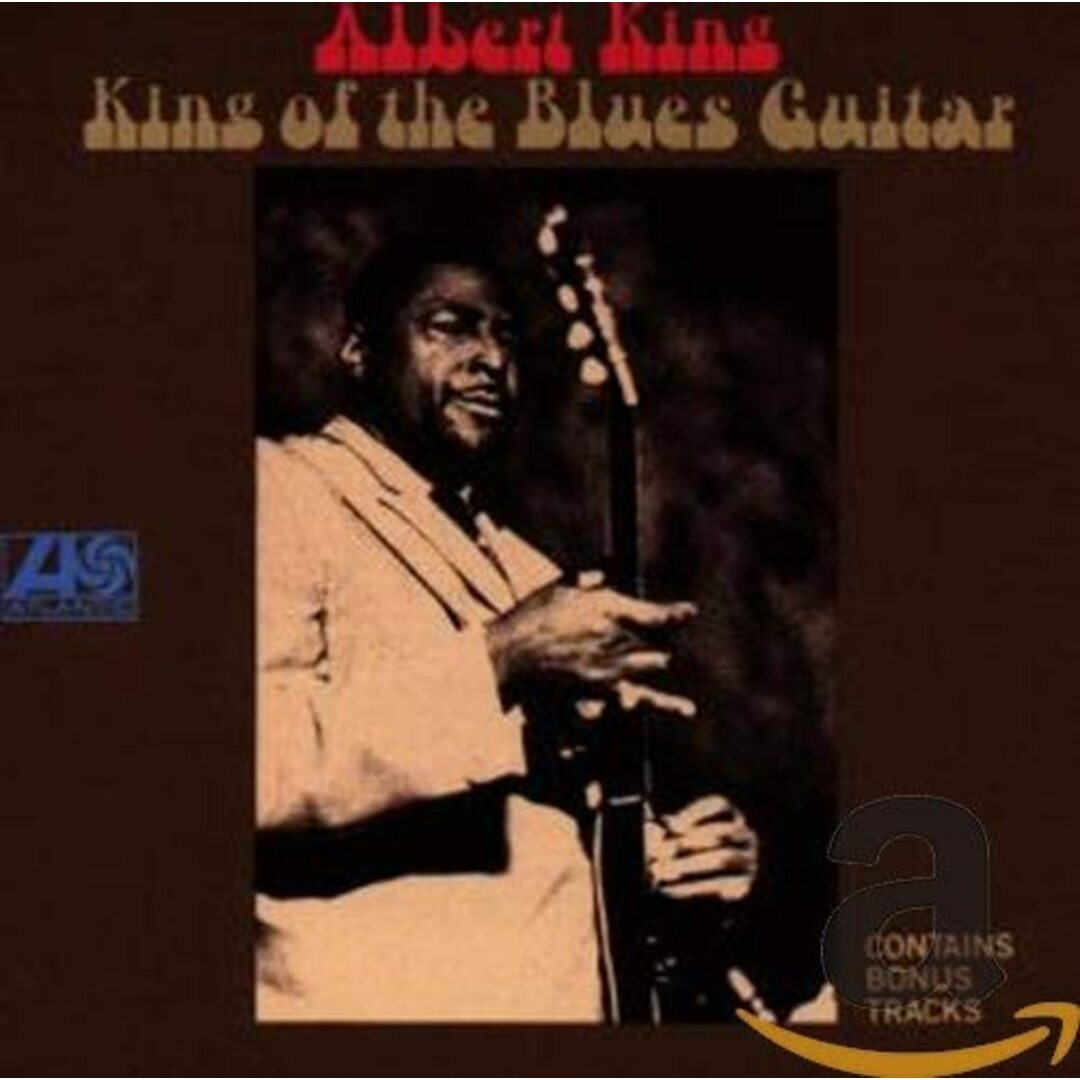 米CD Albert King King of the Blues Guitar 82132 Atlantic /00110 エンタメ/ホビーのCD(ブルース)の商品写真