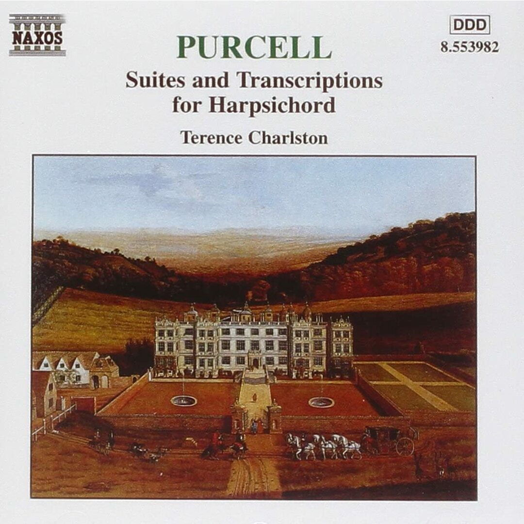 加CD Henry Purcell; Terence Charlston Suites & Transcriptions 8553982 Naxos /00110 エンタメ/ホビーのCD(クラシック)の商品写真