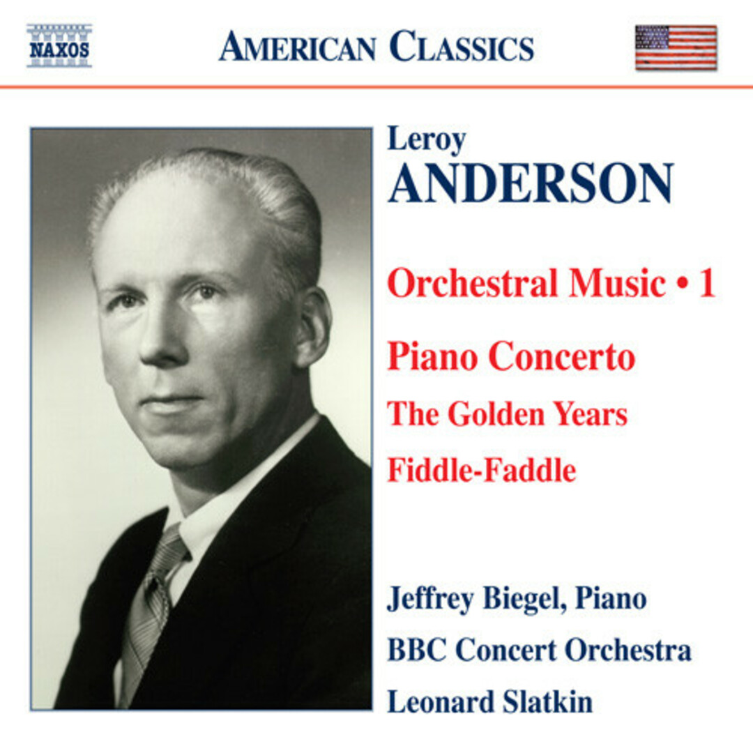 米CD Leroy Anderson, Leonard Slatkin, BBC Concert Orchestra; Jeffrey Biegel Piano Concerto / Golden Years / Fiddle-Faddle 8559313 N エンタメ/ホビーのCD(クラシック)の商品写真