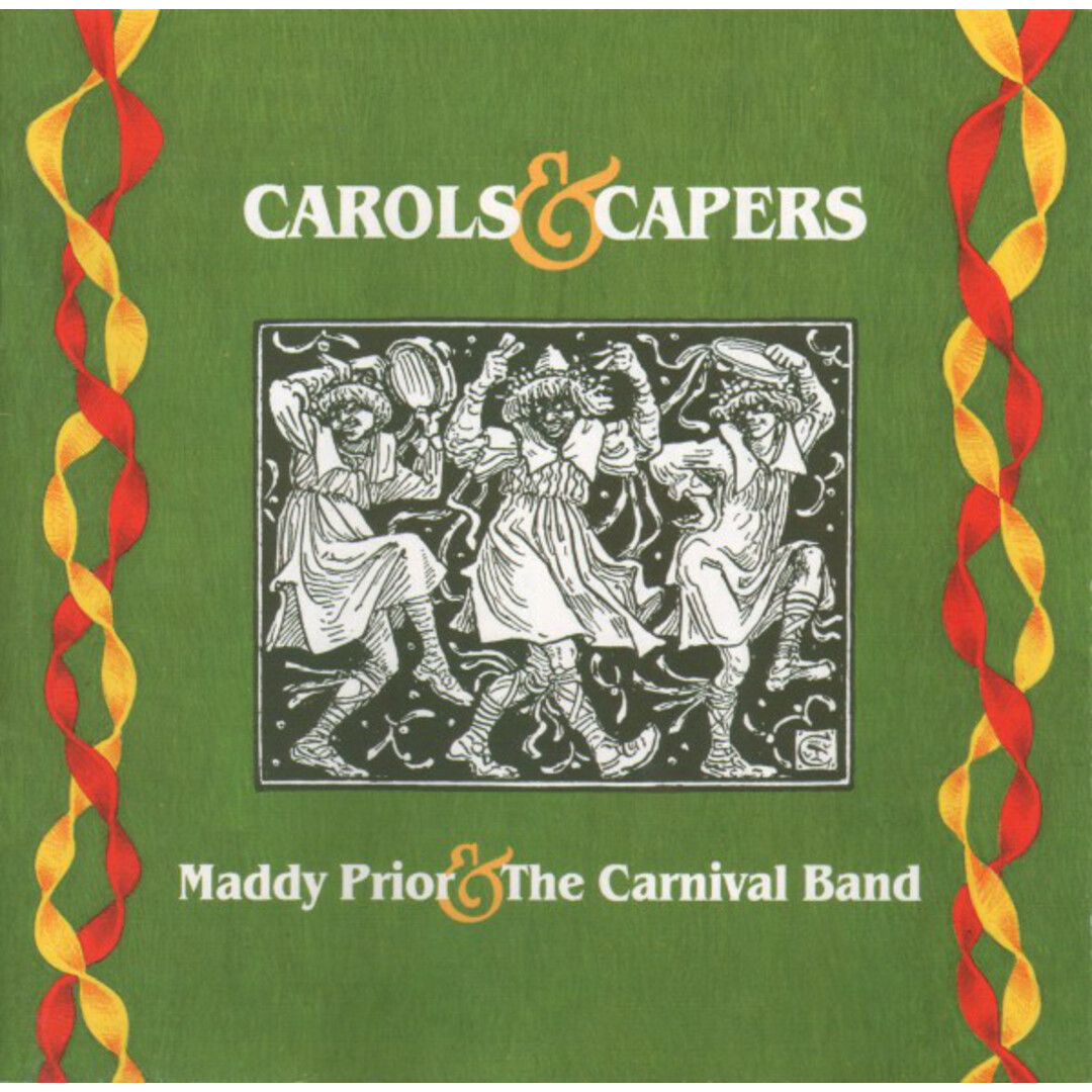 英CD Maddy Prior & The Carnival Band Carols & Capers PRKCD9 Park Records /00110 エンタメ/ホビーのCD(ポップス/ロック(洋楽))の商品写真
