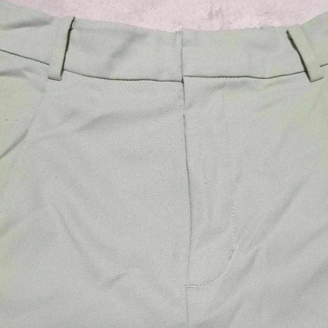 OPAQUE.CLIP(オペークドットクリップ)の【OPAQUE.CLIP】（LL）スラックス ストレート 無地 大きいサイズ レディースのパンツ(その他)の商品写真